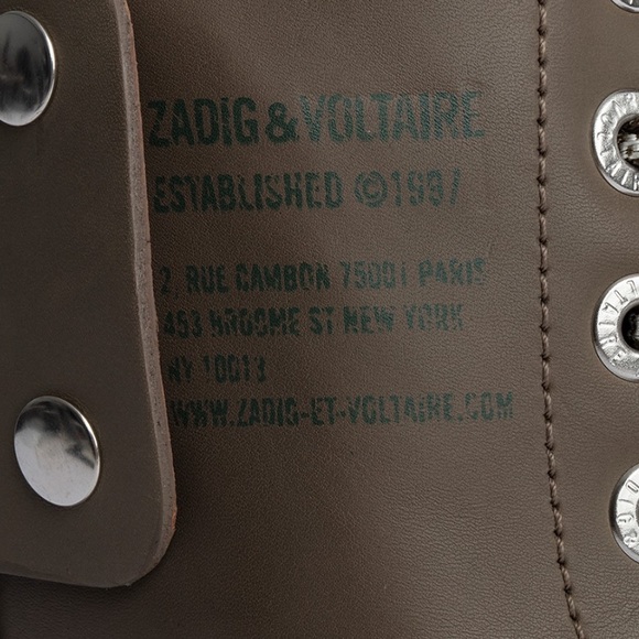 New Zadig & Voltaire combat boots - Picture 3 of 6